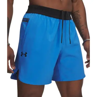 Under Armour Vanish Elite Men's 6" Shorts - Blue Atlantis