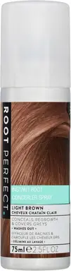 Root Perfect Instant Root Concealer Spray Light Brown 75ml