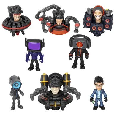 Skibidi Toilet Mystery Mini Blind Bag Figure Assortment Series 2