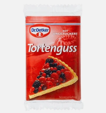 Dr. Oetker Cake Solidifier Red 3×36g