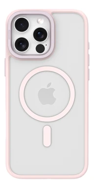 COMMA Joy Elegant Magnetic Anti-shock Phone Case - iPhone16 Plus - Pink