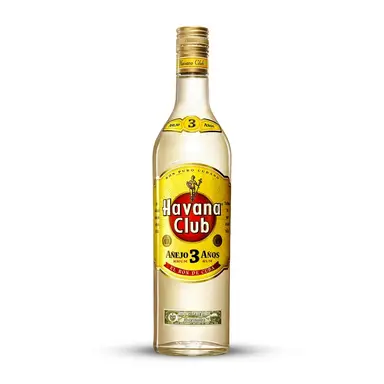 Havana Club Rum Original 3 Jahre Anejo 37.5% 1.0L
