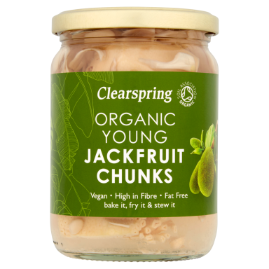 Clearspring Jackfruit Chunks - 500G