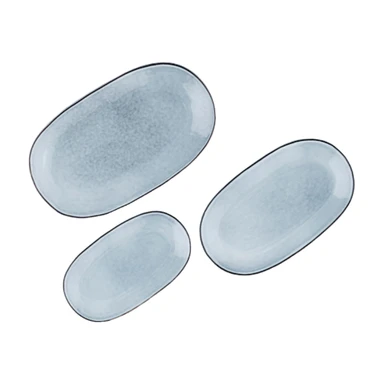 BJÖRN Plateau de service CLOUD - 3 tailles - Gris orage