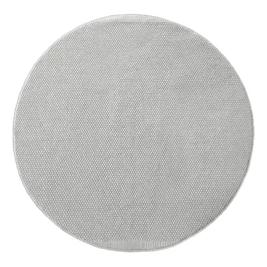 Teppich "Wooly Dreamscape" rund naturweiß 150 x 150 cm