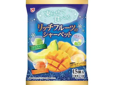 Ace Bakery Diepvries Sorbet Rijk aan Fruit 15 stuks