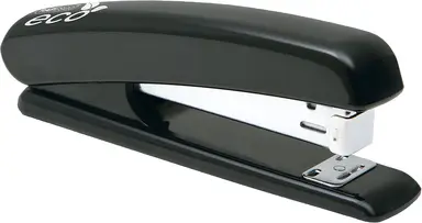 Rapseco Eco Full Strip Stapler Black