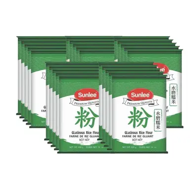 Sunlee Klebreismehl 25x400g 1Box