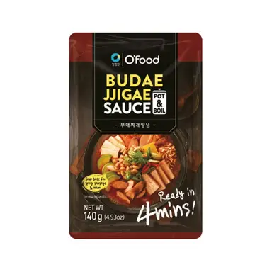 O'Food Spicy Budae Stew Sauce 140g