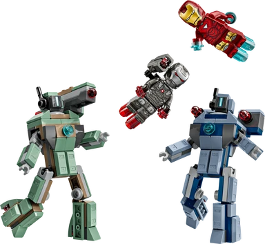 LEGO Marvel Super Heroes 76320 Iron Man & War Machine vs. Hammer Drones