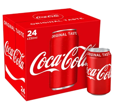 Coca-Cola Original Taste 24 X 330ml