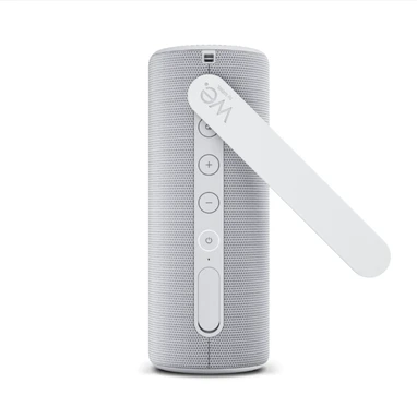 Loewe Hear2 Enceinte Bluetooth 60 W, jusqu'à 17 heures d'autonomie, certifié IPX6 - Gris clair