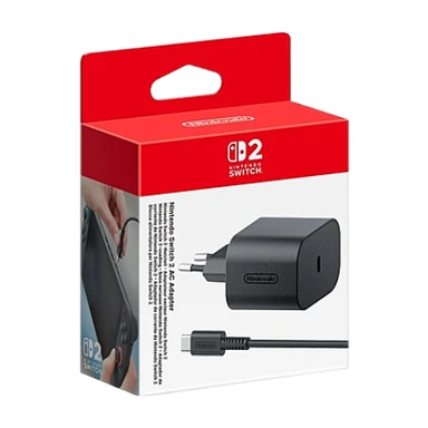 Nintendo Switch 2 Adaptateur secteur officiel - Version UE