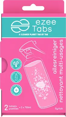 EZEE Tabs Allesreiniger 2-pack (2 x 5 g)