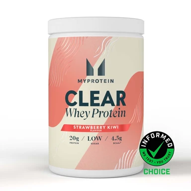 MyProtein Clear Whey Isolate Strawberry Kiwi Protein Nutrition Powder - 500g