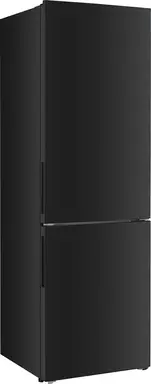 Exquisit KGC320‑90‑041EB – Vrijstaande koel-vriescombinatie – energielabel E – 315 liter – zwart