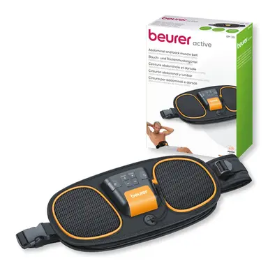 Beurer EM 39 EMS Abdominal & Back Muscle Belt