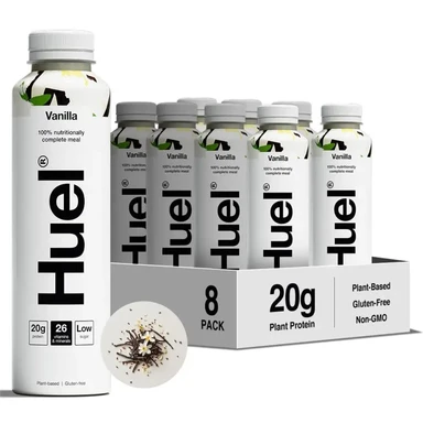 Huel RTD White, Vanilla, 8*500ml