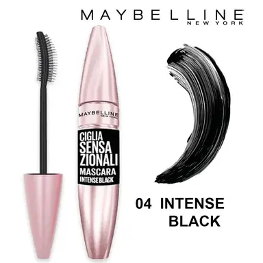 Maybelline Mascara Lash Sensational noir intense - 9,5 ml