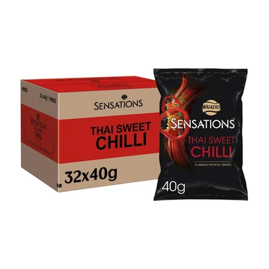 Sensations Thai Sweet Chilli 32 x 40g 