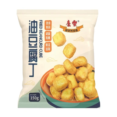 HONOR  Fried Beancurd Cube 150g