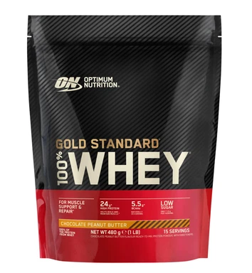 Optimum Nutrition Gold Standard 100% Whey 480g Chocolate Peanut Butter