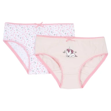 Chicco slips 2-pack - 128 - lichtroze