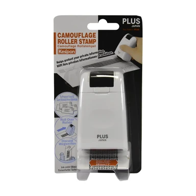 Plus Camouflage Roller White