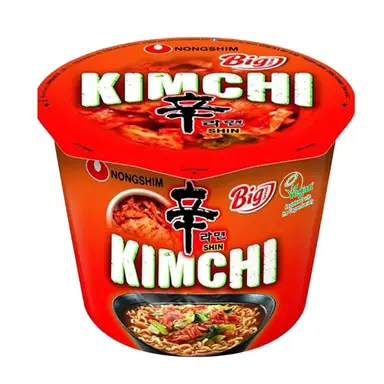 NongShim Nouilles saveur kimchi