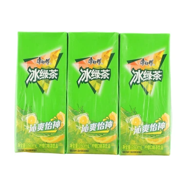 Master Kong Grüner-Tee-Getränk 250 ml x 6