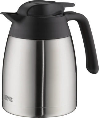 Lowenthal THV geïsoleerde kan van roestvrij staal, mat, 2 liter