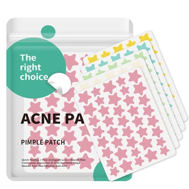 GAONLY 40-Patch sternförmige Akne-Pflaster - 5 Bögen