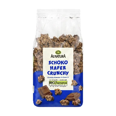 Alnatura Schoko Hafer Crunchy 750 g