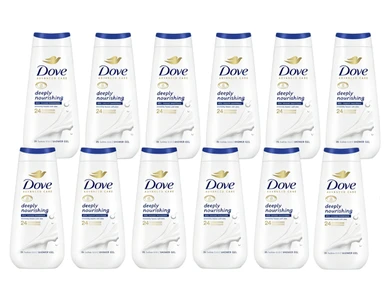 Dove Advanced Care diep voedende douchegel 12 x 600 ml