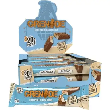 Grenade Carb Killa Choc Chip Cookie Dough 12 x 60g