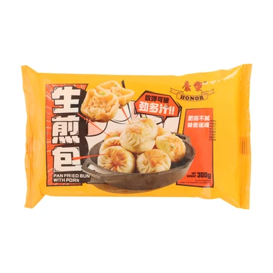 HONOR Pan Fried Bun with Pork 300g