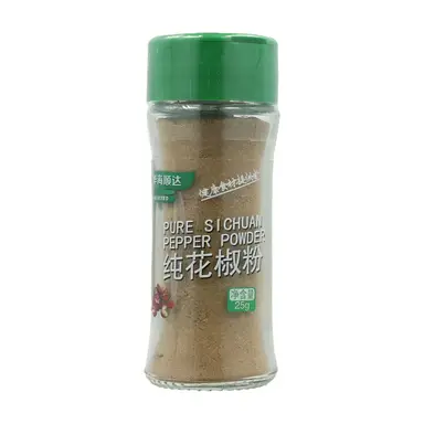 HUASEED Pure Sichuan Pepper Powder 25g