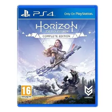 Sony PlayStation Studios Horizon Zero Dawn Remastered PS5 - Jeu vidéo d'action-aventure - Version physique avec CD en français - 1 joueur - PEGI 16