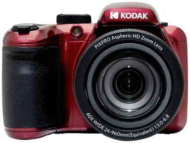 Kodak Appareil photo numérique bridge avec zoom optique 40x Rouge