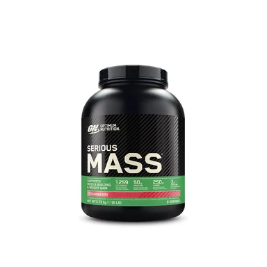 Optimum Nutrition Serious Mass Aardbei 2,73 kg (9 porties)
