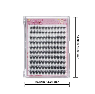 MeoMagic accessoires voor wimperextensions, 10 rijen, 20 89