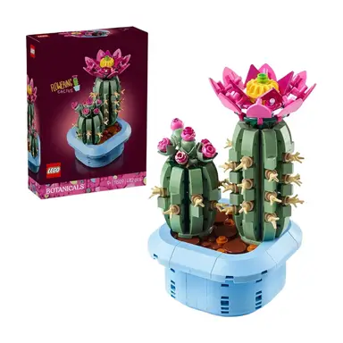 LEGO Botanicals 11509 Flowering Cactus Set