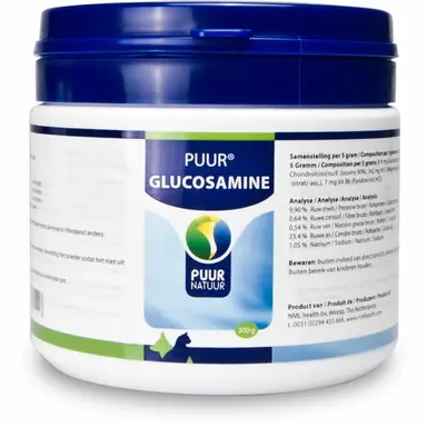 PUUR Glucosamine Hond/Kat 300 g