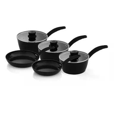 SWAN Stealth 5 Piece Cookware Set