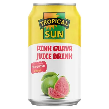 Tropical Sun Pink Guava Juice Drink 330ml