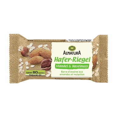 Alnatura Hafer-Riegel Mandel & Haselnuss 60 g