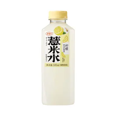 【cooling】【hydration】HWS Lemon Job's tears water drink500ml