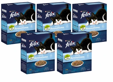 Felix Senior Sensations 5 x 1kg