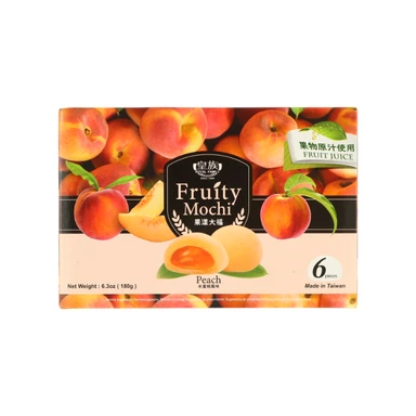 ROYAL FAMILY Fruity Mochi Peach 180g