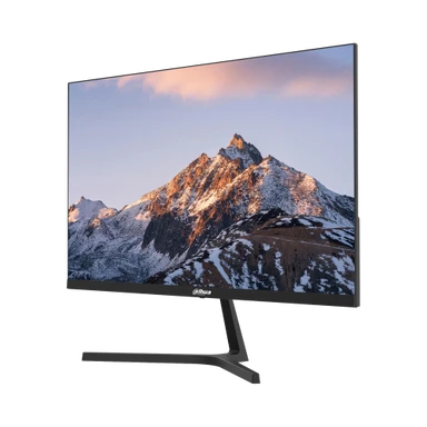 Dahua 27" FHD 100Hz LED Monitor (IPS), Large Business Monitor, 1920×1080, 100Hz, IPS Panel, 5ms, Built-in Speaker, Larger Viewing Area, HDMI & VGA, For Office / Control Room / CCTV